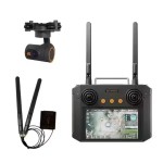 Skydroid H12 Remote Controller 2.4GHz 1080P Digital Video Data With Camera Agricultural Drone Remote Control